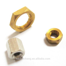 ShenZhen Auto Parts Professional Customized High Precision Brass Wheel Nut